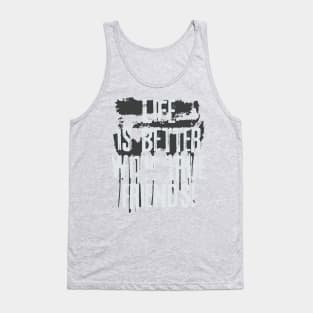 Life is better with true friends - dachshund 2 Tank Top